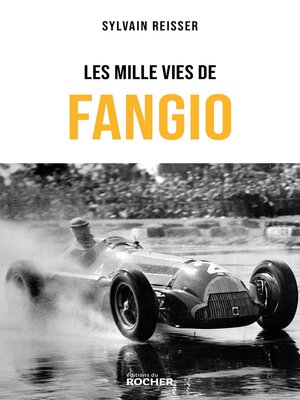 cover image of Les mille vies de Fangio